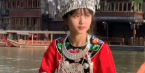 苗族小姐姐动画图片大全,传承民族魅力，展现青春活力