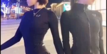 小姐姐扭胯舞小视频下载,小姐姐扭胯舞，动感十足，魅力四溢