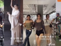 抖音小姐姐和外国人跳舞,抖音小姐姐与外国友人的舞蹈盛宴