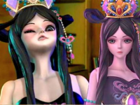 小姐姐画叶罗丽仙子的画,小姐姐笔下梦幻般的童话世界