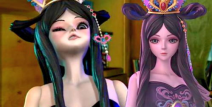 小姐姐画叶罗丽仙子的画,小姐姐笔下梦幻般的童话世界